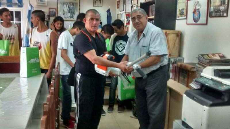 Agradecimiento al Centro Empleados de Comercio de Catamarca