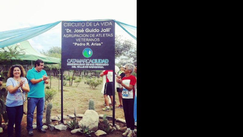 Agradecimiento al Centro Empleados de Comercio de Catamarca