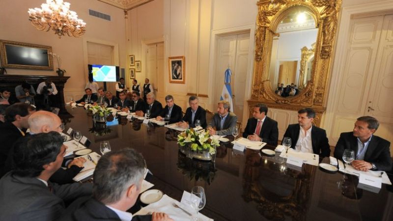 Macri recibió a los intendentes de las capitales de provincia