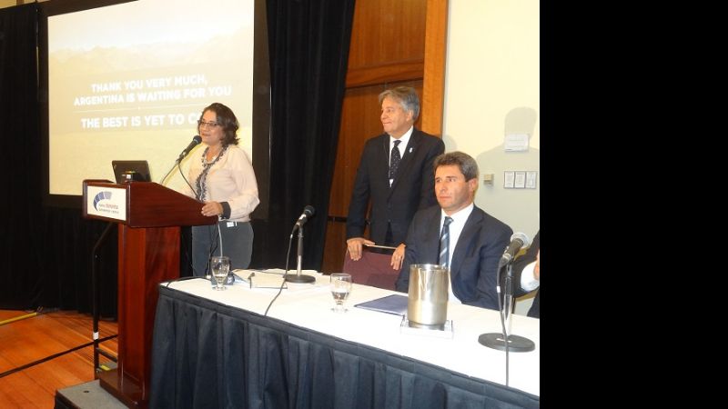 La Gobernadora destacó trabajo en conjunto entre Nación y Provincia en materia minera