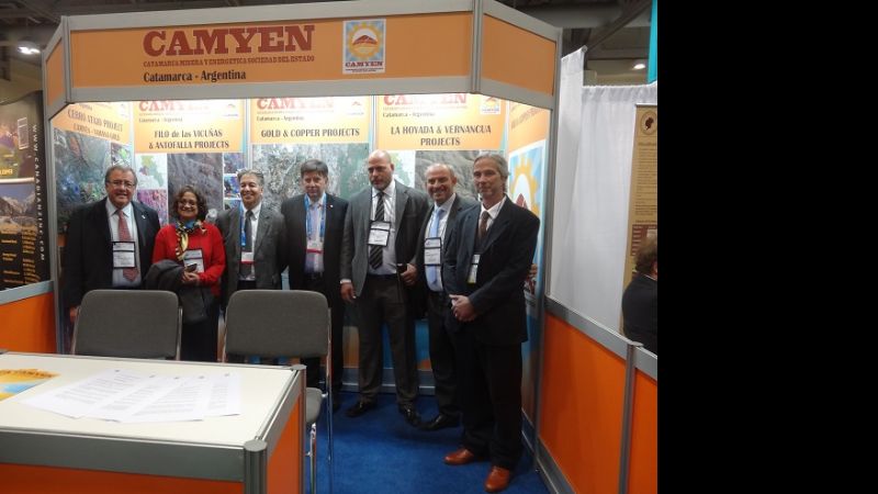 Catamarca habilitó su espacio en la feria de Toronto