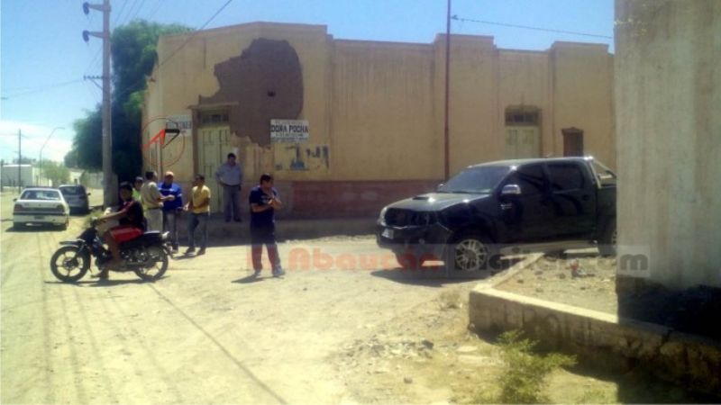 Funcionaria fiambalense involucrada en un accidente