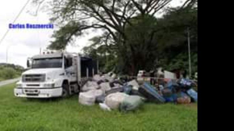 Secuestran gran cantidad de mercadería