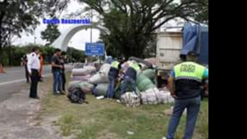 Secuestran gran cantidad de mercadería