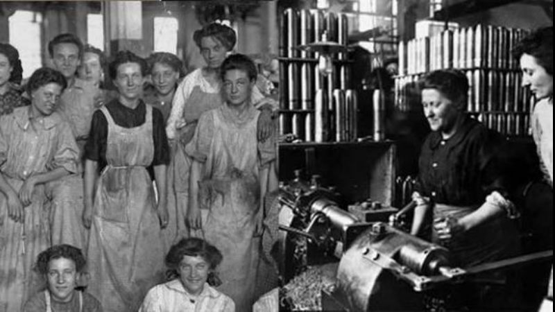 Como se originó el Día Internacional de la Mujer