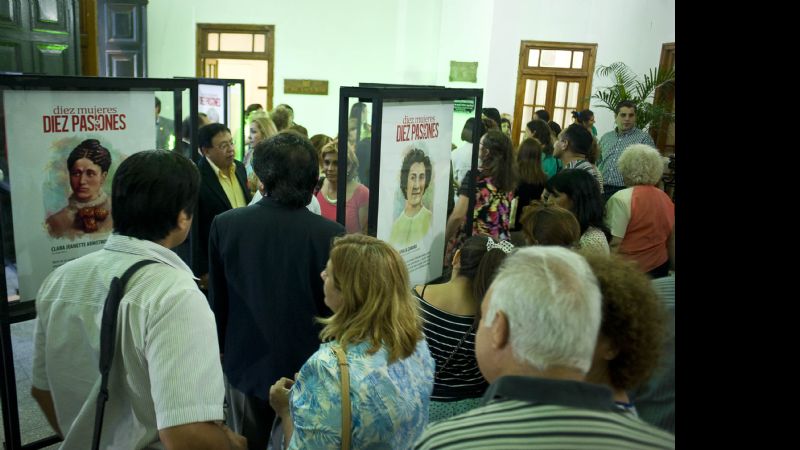 Muestra “Diez Mujeres. Diez pasiones”