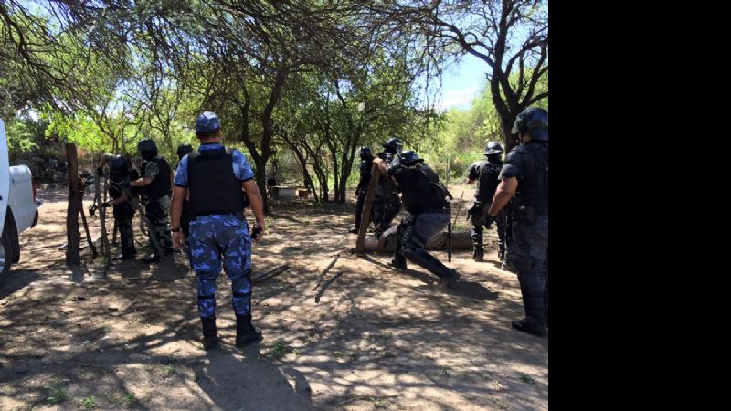 Desalojaron a los ocupas de Batalla de San Lorenzo
