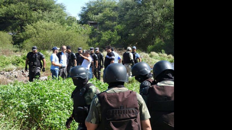 Desalojaron a los ocupas de Batalla de San Lorenzo