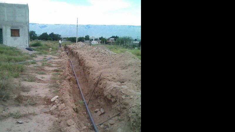 Ampliación de la red de agua potable para el B° Ojo de Agua