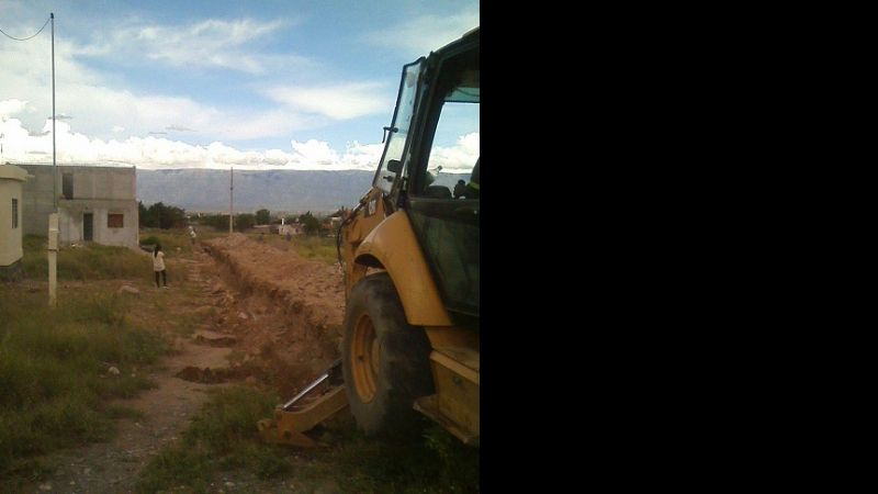 Ampliación de la red de agua potable para el B° Ojo de Agua