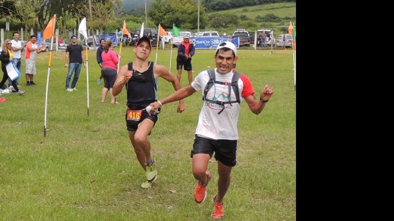 Olea y Zerdán en electrizante final en el Desafío al Cañón de Paclín