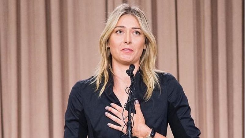 Tras positivo de doping, María Sharapova pierde patrocinadores