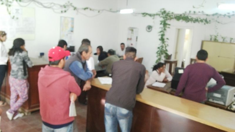 Rentas delegación Santa María amplió sus horarios hasta el jueves