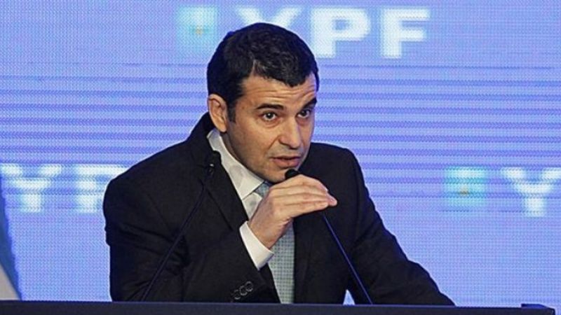 A pedido del Gobierno Nacional, Galuccio se va de YPF