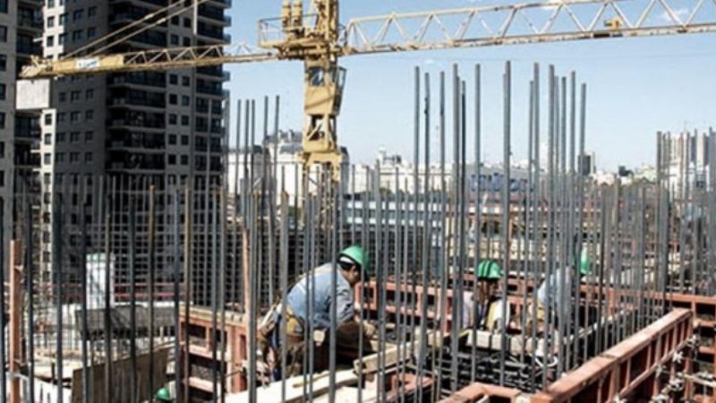 Desde diciembre se perdieron 54 mil empleos en la construcción