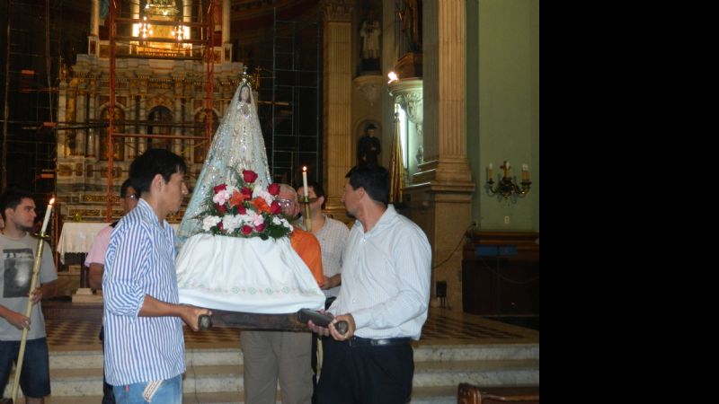 Misa y Procesión de Candelas en la Catedral