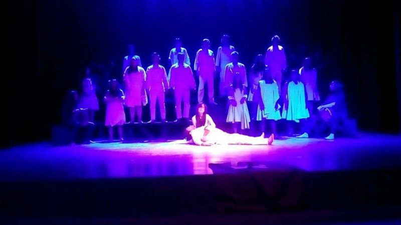 Función de El Arisco en el Cine Teatro Catamarca