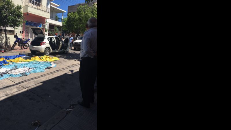 En pleno centro, incautan casi un kilo de marihuana