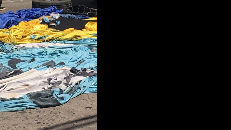 En pleno centro, incautan casi un kilo de marihuana