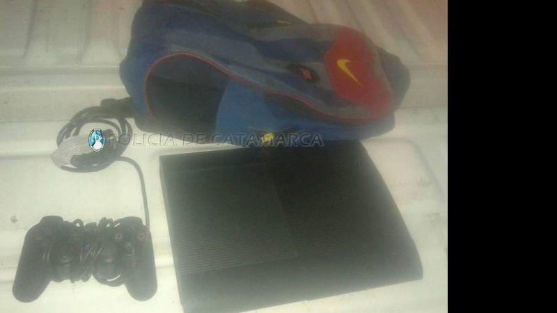 Efectivos de Investigaciones recuperan elementos sustraídos