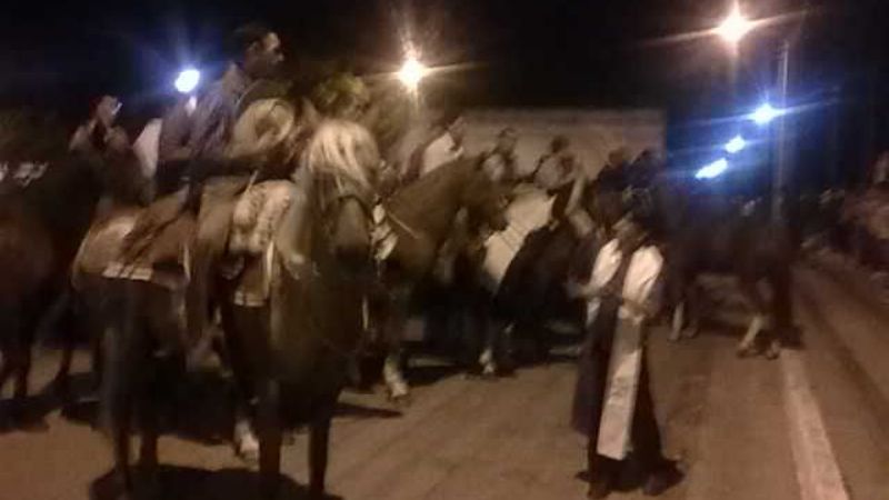 Unos 70 jinetes partieron de El Alto para rendir honor a la Virgen del Valle