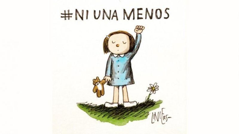 Cada 30 horas asesinan a una mujer en la Argentina