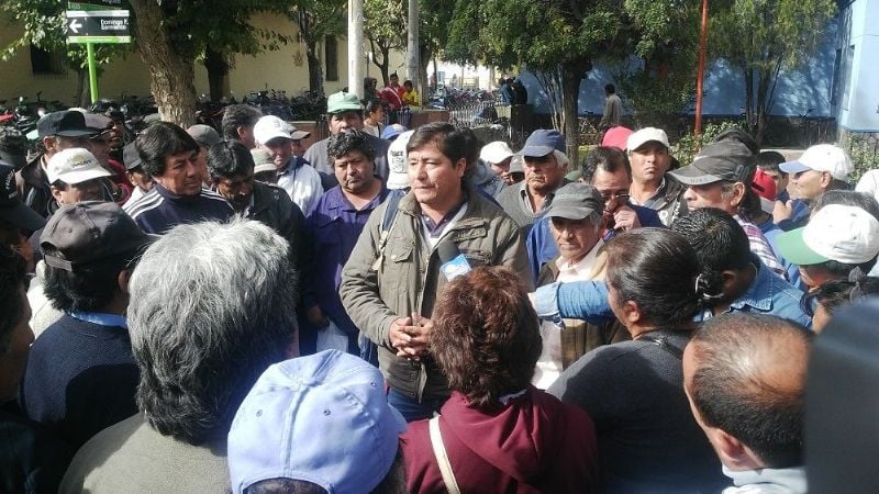 Los empleados municipales rechazaron las propuestas de Sánchez y de Gómez