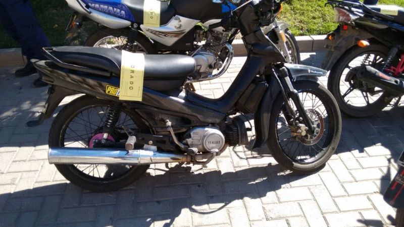Secuestraron 60 motos, la mayoría por no tener casco y los papeles