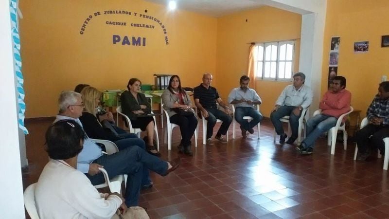 Asistencia a productores afectados por granizo en Hualfín