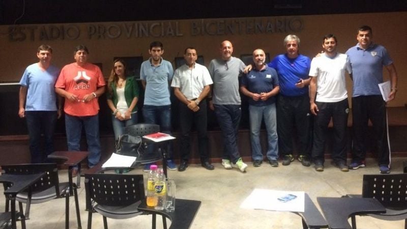 Capacitación para Censo Provincial de Deportes