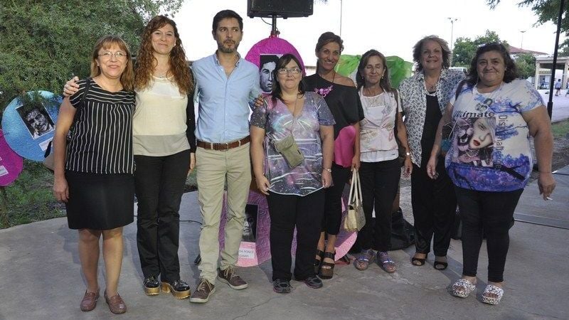 Humanidades reconoció a Mario Marca por su militancia en Derechos Humanos