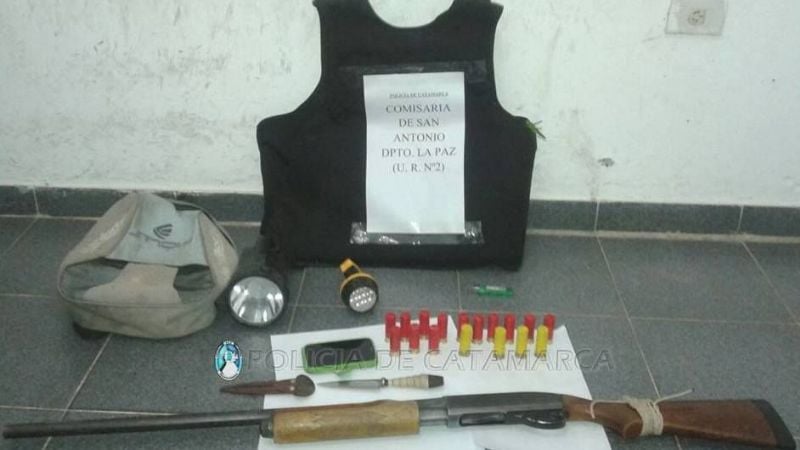 Desbarataron una banda dedicada al abigeato en La Paz