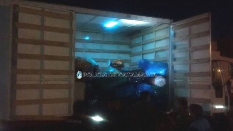 Secuestran mercaderías valuadas en un 1.500.000 de pesos en Los Altos