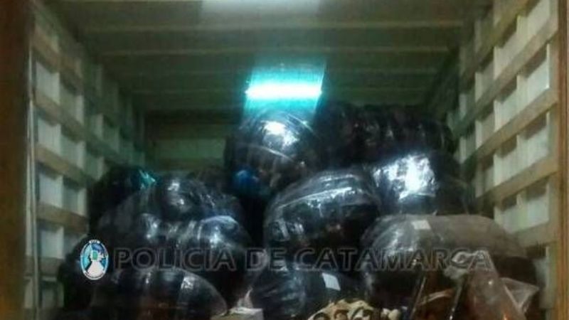 Secuestran mercaderías valuadas en un 1.500.000 de pesos en Los Altos