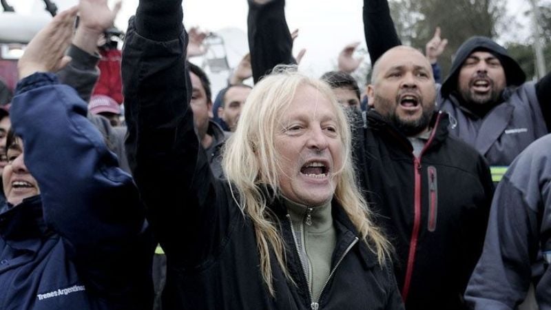 Sobrero: "Es hora de salir a la calle, si no, esto termina como en los '90"