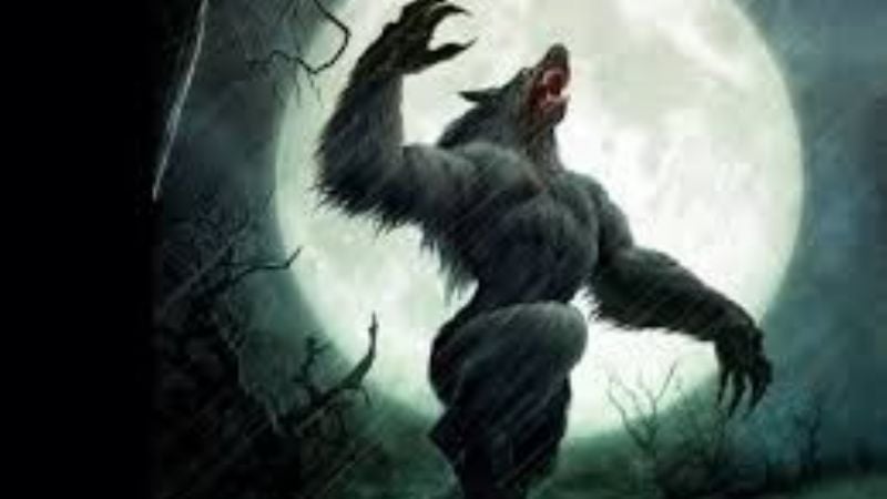 Asegura haber visto a un hombre lobo