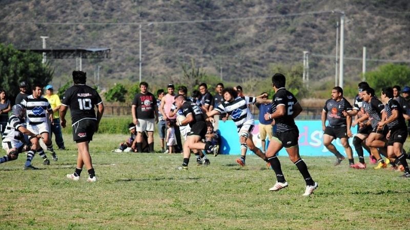Los Teros y Catamarca RC de local y Hurones en Carlos Paz