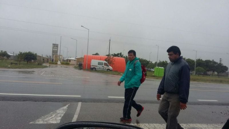 La lluvia no frena la devoción mariana