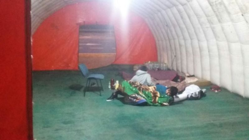 La lluvia no frena la devoción mariana