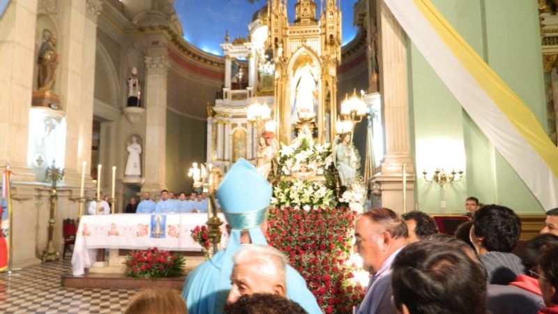 Misa Solemne de las fiestas en honor a la Virgen del Valle
