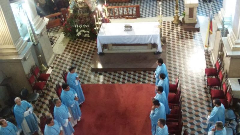 Misa Solemne de las fiestas en honor a la Virgen del Valle