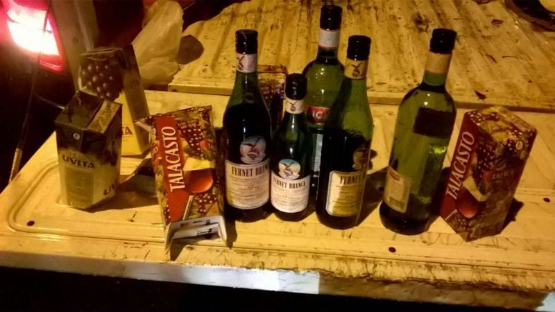 Clausuraron fiesta con menores de edad alcoholizados
