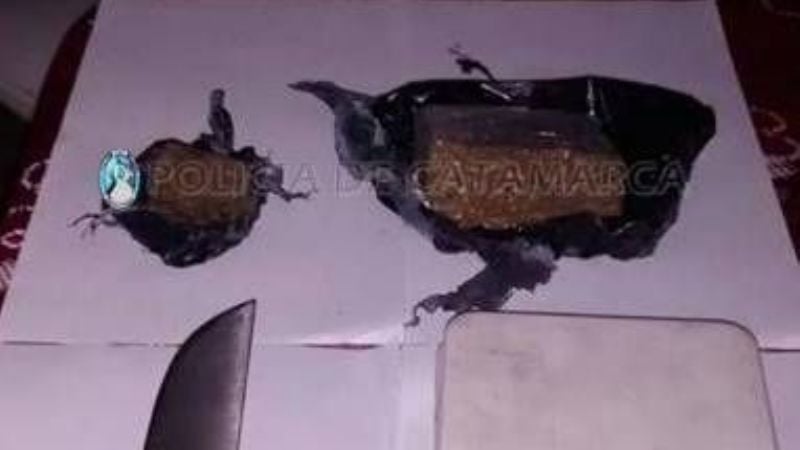 En dos allanamientos secuestraron drogas