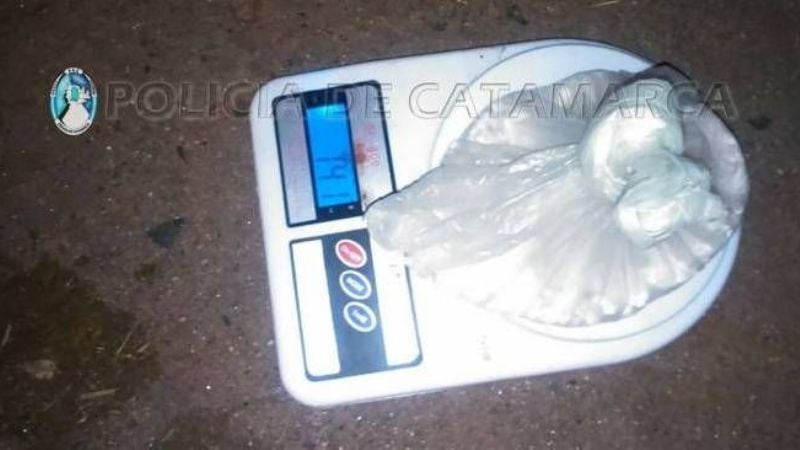 En dos allanamientos secuestraron drogas