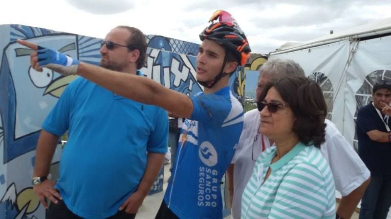 Destacan el Panamericano de mountain bike