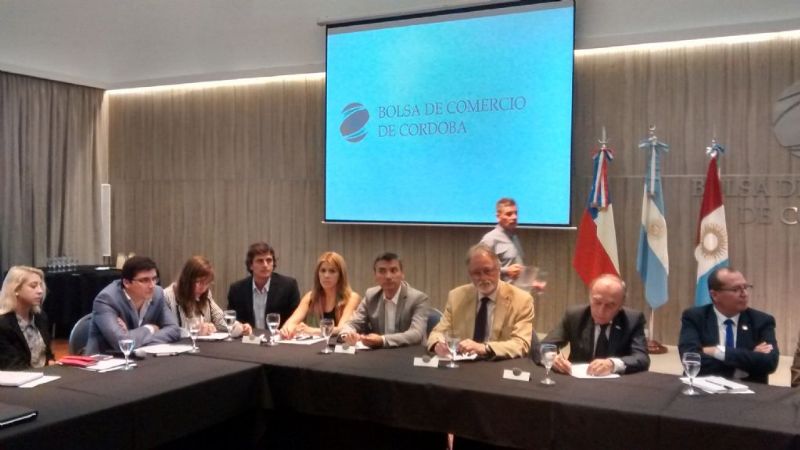 Catamarca participó del encuentro en la Bolsa de Comercio de Córdoba