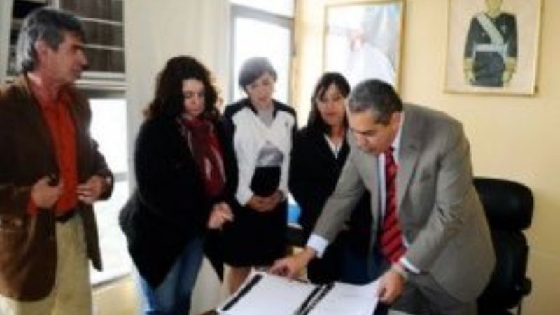 Denunciarán a Doering por la “Ruta de la Rodocrosita”