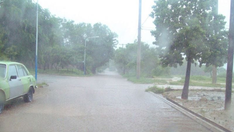 Copiosas lluvias en Andalgalá