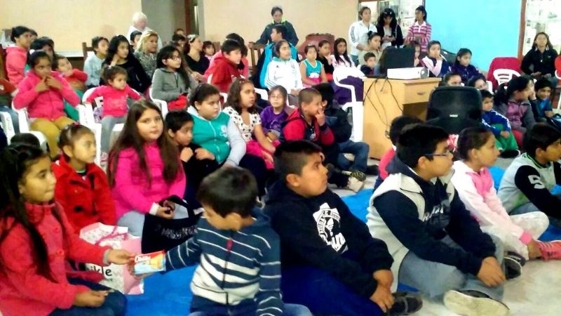 Actividades recreativas en el interior