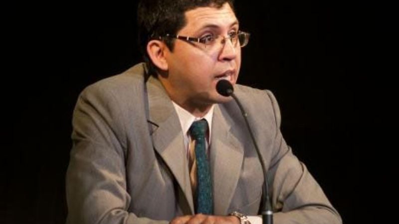 Disertación de Gershani Oviedo en Andalgalá